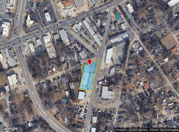  210 Atlanta Hwy, Gainesville, GA Parcel Map