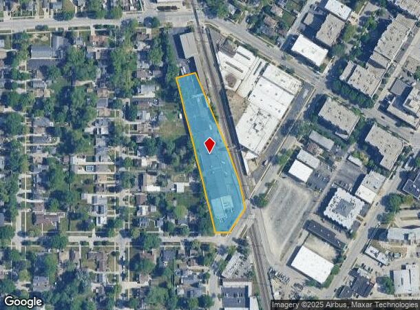  926 Graceland Ave, Des Plaines, IL Parcel Map