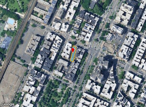  130 E 165Th St, Bronx, NY Parcel Map