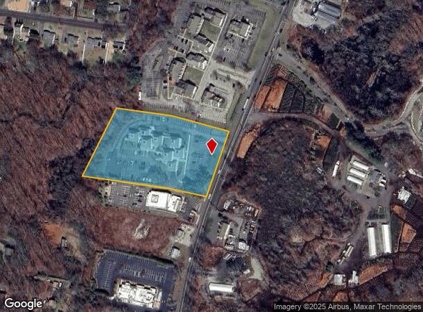 731 Main St, Monroe, CT Parcel Map