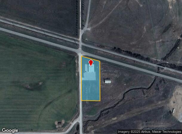 8664 N Ranch Rd, Calumet, OK Parcel Map