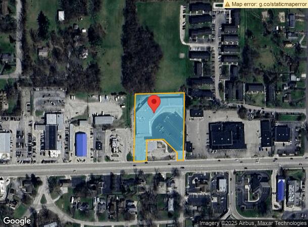  3300 E Main St, Richmond, IN Parcel Map