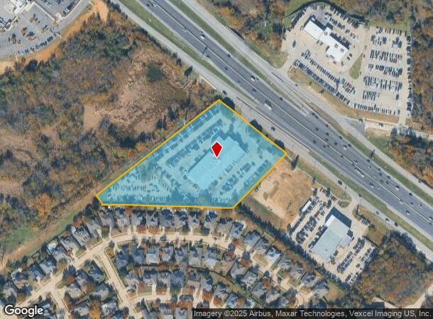 4984 S Interstate 35 E, Denton, TX Parcel Map