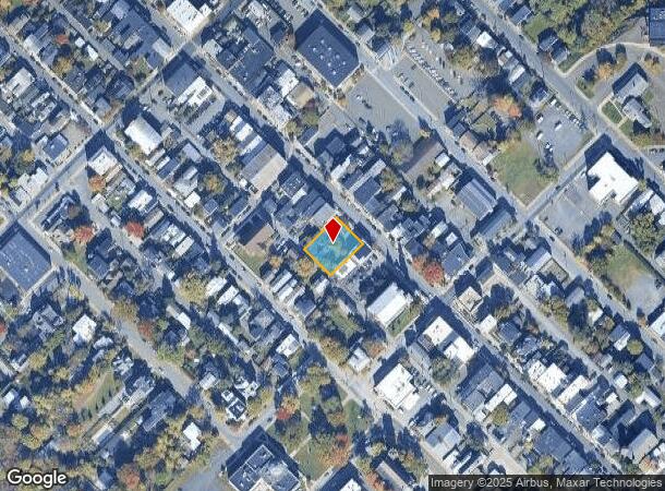  347 Warren St, Hudson, NY Parcel Map