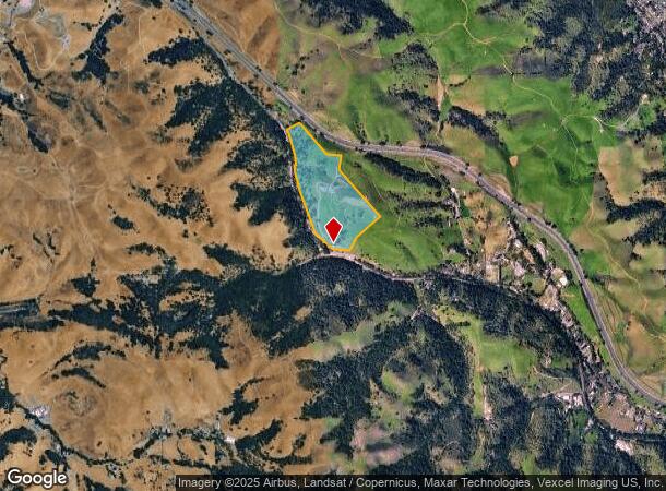 2700 Franklin Canyon Rd, Martinez, CA Parcel Map