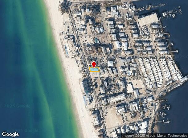 103 Gulf Dr N, Bradenton Beach, FL Parcel Map