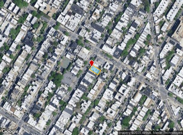  3111 Steinway St, Astoria, NY Parcel Map