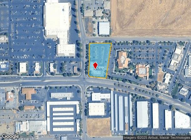 101 Raley Blvd, Chico, CA Parcel Map