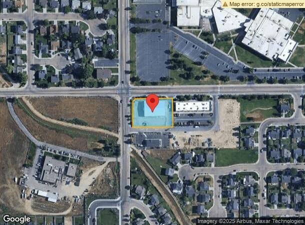  1306 E Homedale Rd, Caldwell, ID Parcel Map