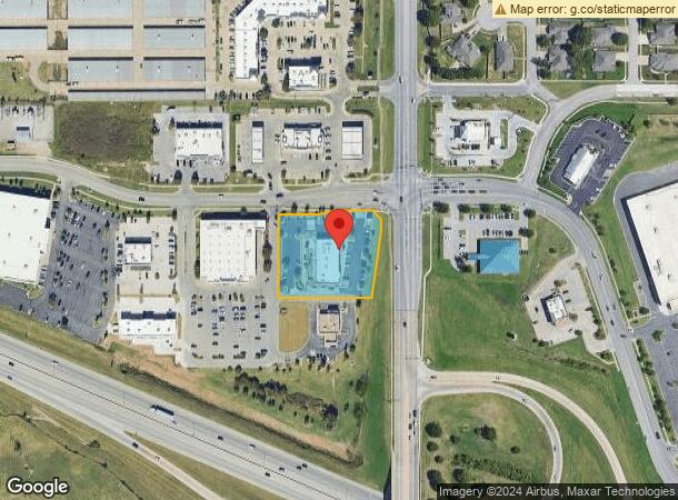  1546-1556 N 9Th St, Broken Arrow, OK Parcel Map