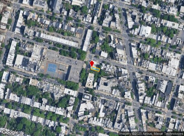  71 Underhill Ave, Brooklyn, NY Parcel Map