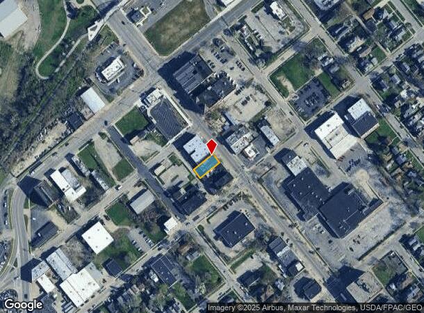  136 Main St, Toledo, OH Parcel Map
