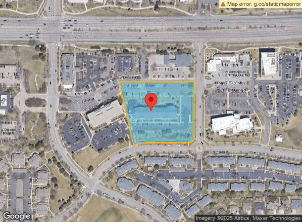  2821 E Harmony Rd, Fort Collins, CO Parcel Map