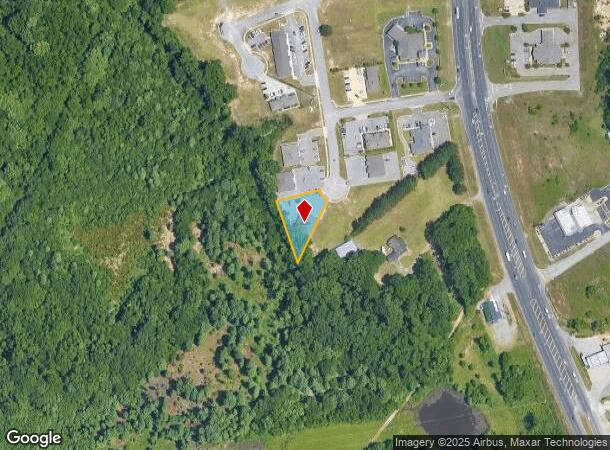 9 Cambridge Ct, Wetumpka, AL Parcel Map