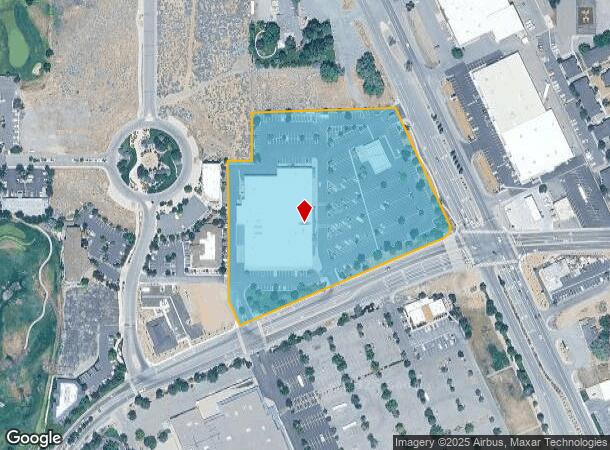 3620 N Carson St, Carson City, NV Parcel Map
