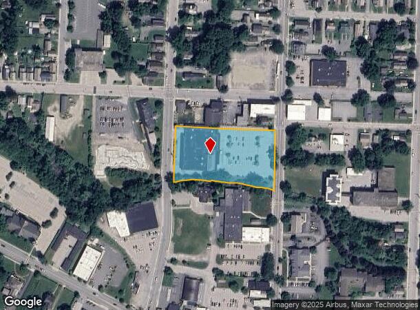 194 North St, Bennington, VT Parcel Map