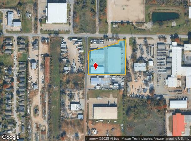  3620 Liston Ln, Euless, TX Parcel Map