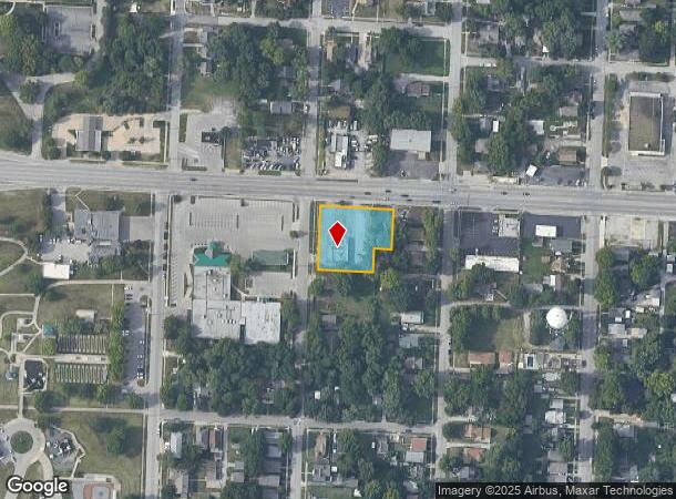  219 W Us Highway 24 Hwy, Independence, MO Parcel Map
