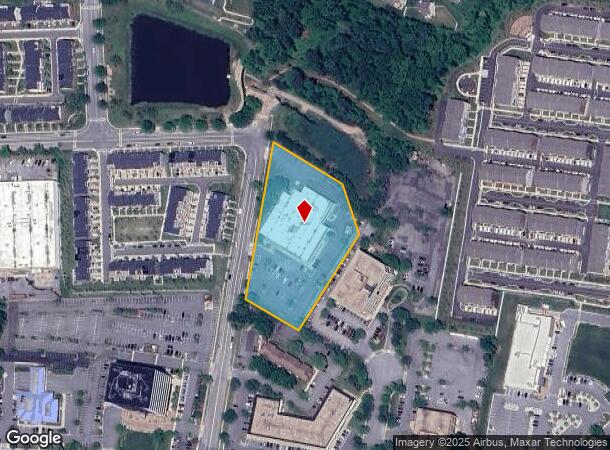  7501 Forbes Blvd, Lanham, MD Parcel Map