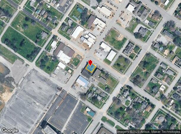 102 E 3Rd St, Metropolis, IL Parcel Map