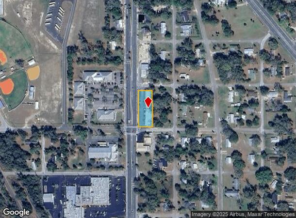 427 N Main St, Williston, FL Parcel Map