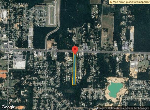  5375 Highway 90, Milton, FL Parcel Map