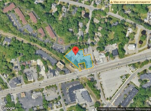  1071 Worcester Rd, Framingham, MA Parcel Map