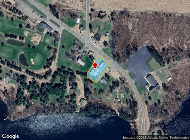 N9192 State Highway 55, Pickerel, WI Parcel Map