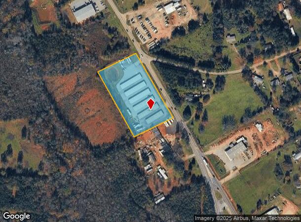  3337 N Highway 14, Greer, SC Parcel Map