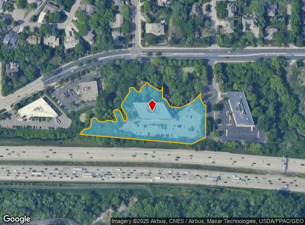 7808 Creekridge Cir, Minneapolis, MN Parcel Map
