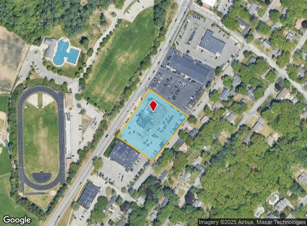  245 Hooksett Rd, Manchester, NH Parcel Map