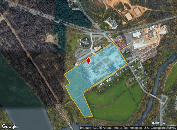  15717 Clear Spring Rd, Williamsport, MD Parcel Map