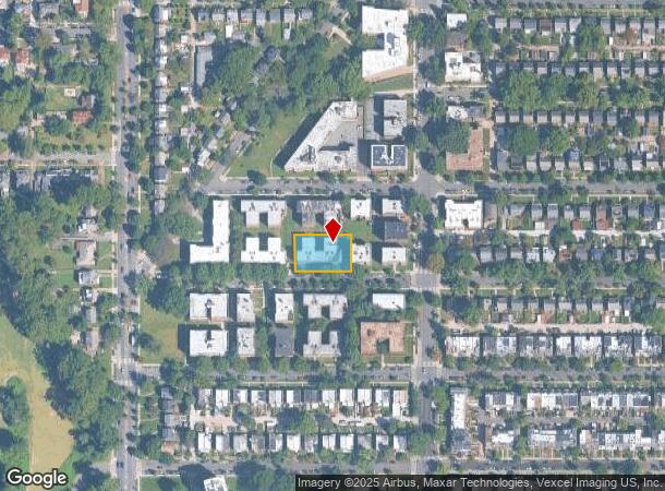  1437 Somerset Pl Nw, Washington, DC Parcel Map