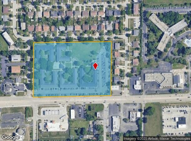 11 Briar St, Glen Ellyn, IL Parcel Map