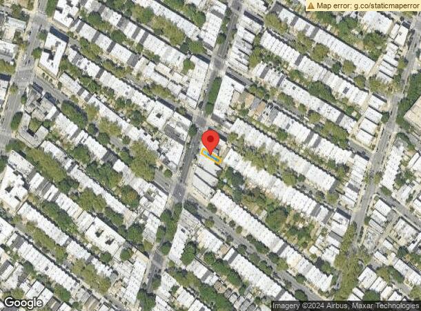  7407 5Th Ave, Brooklyn, NY Parcel Map