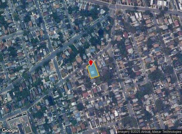  19410 109Th Rd, Saint Albans, NY Parcel Map