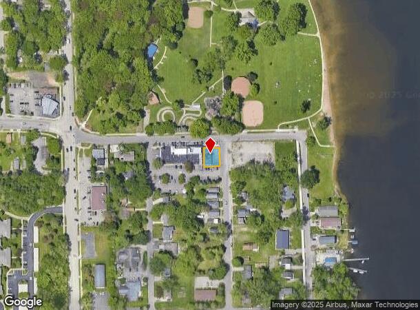 1573 Lake Lansing Rd, Haslett, MI Parcel Map