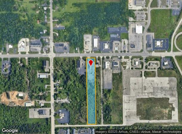  4451 W Pierson Rd, Flint, MI Parcel Map