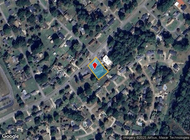 1113 Springfield Rd, Boiling Springs, SC Parcel Map