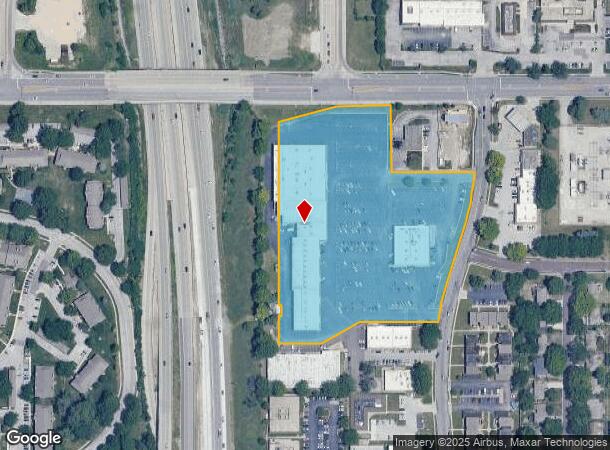  10310 Mastin St, Overland Park, KS Parcel Map