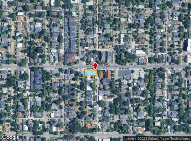 3930 W 32Nd Ave, Denver, CO Parcel Map