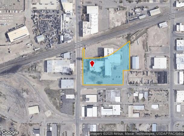 734 S 7Th St, Grand Junction, CO Parcel Map