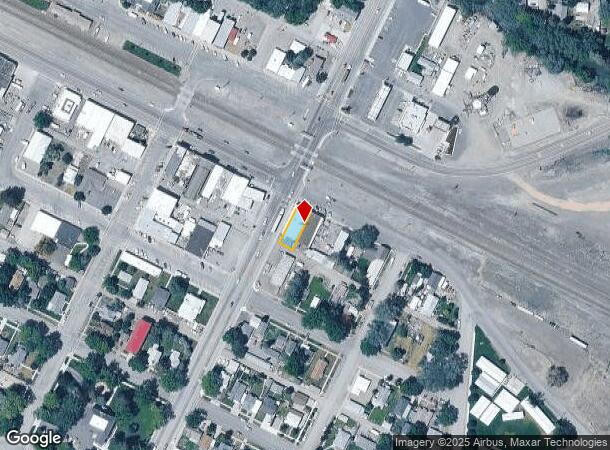 102 S Rail St E, Shoshone, ID Parcel Map