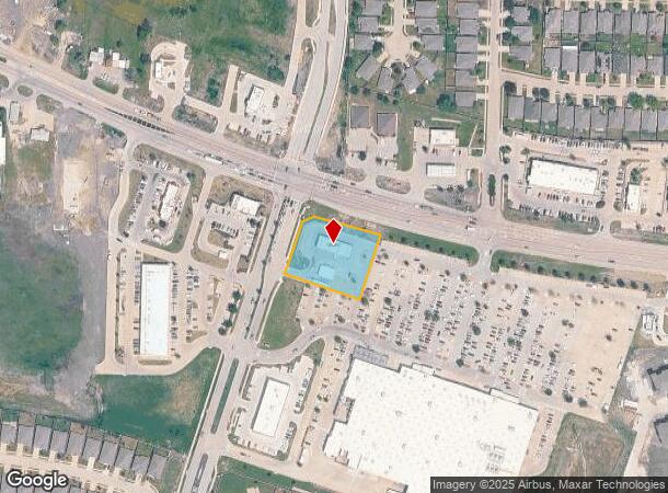  721 W Princeton Dr, Princeton, TX Parcel Map