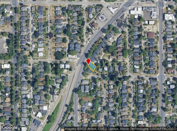  7806 Lake City Way Ne, Seattle, WA Parcel Map