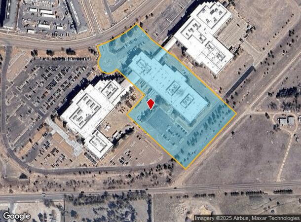 10205 Federal Dr, Colorado Springs, CO Parcel Map