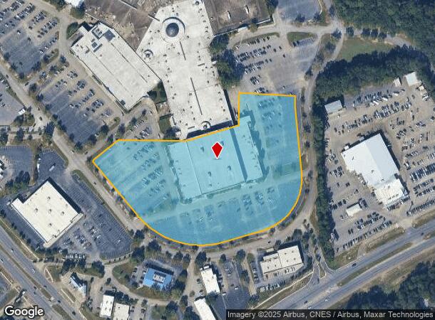 900 Commons Dr, Dothan, AL Parcel Map