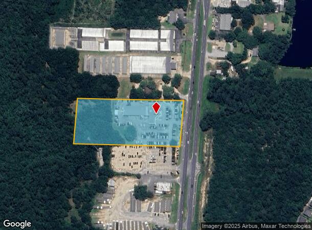  5200 S Ferdon Blvd, Crestview, FL Parcel Map