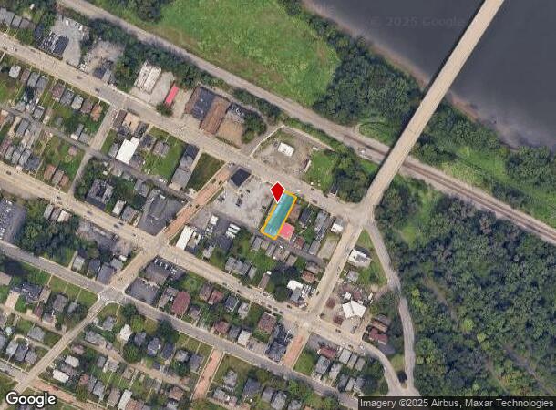 1512 4Th Ave, Coraopolis, PA Parcel Map