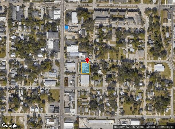  807 11Th Ave W, Bradenton, FL Parcel Map